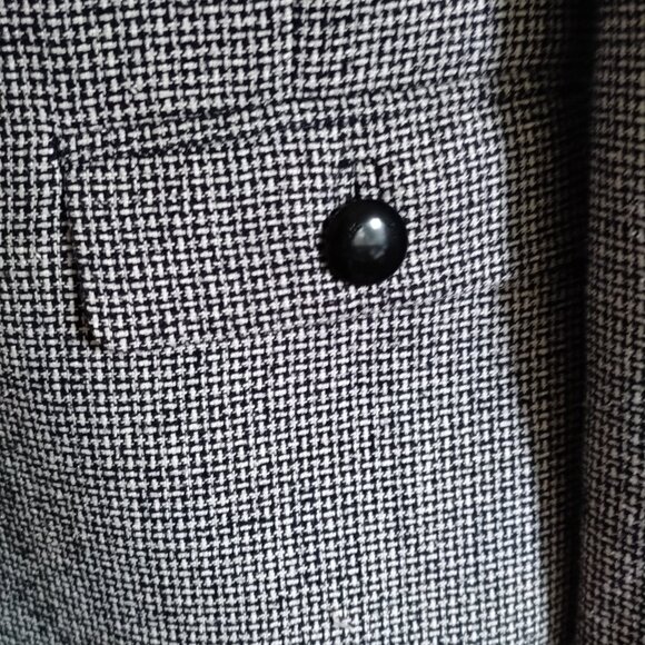 Brooks Brothers Silk / Linen Tweed 60's-vibe jacket - Picture 6 of 12